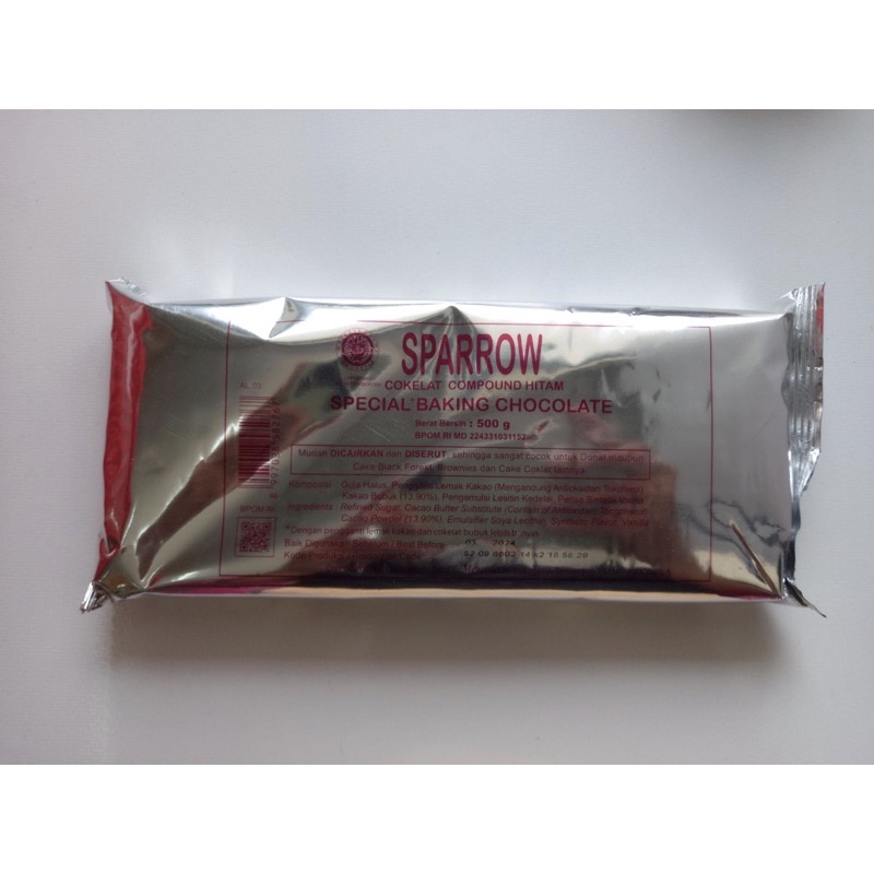 

COKLAT SPARROW 500g