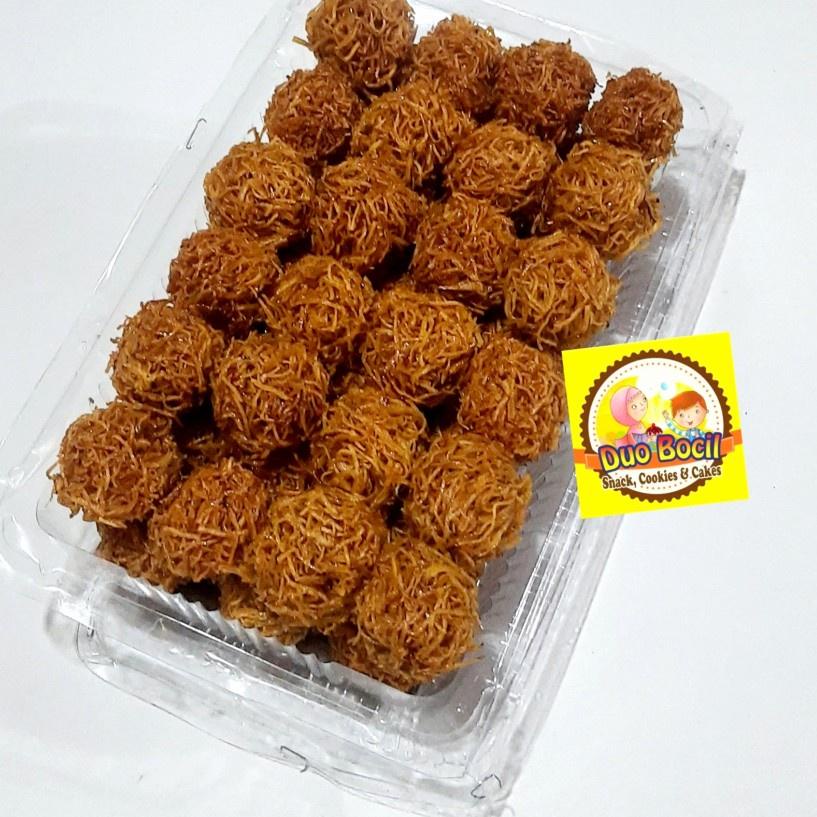 

Terkini--Ubi Kremes Manis (isi 42 pcs) Gula Jawa - Duo Bocil Snack