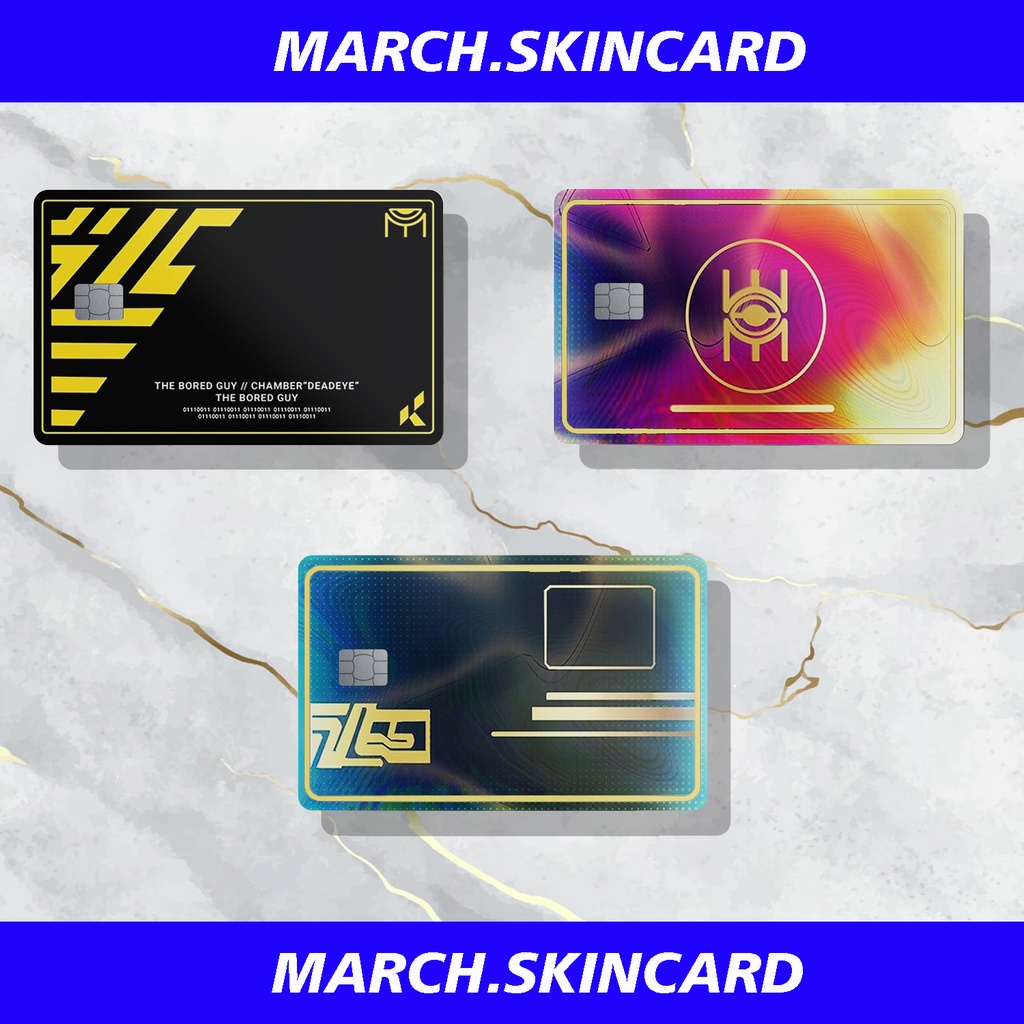 

VALORANT CARD HOLOGRAM SERIES | March Skincard SKIN/SKIN CARD/CARD SKIN/STIKER KARTU ATM/STICKER KARTU EMONEY/GARSKIN KARTU FLAZZ