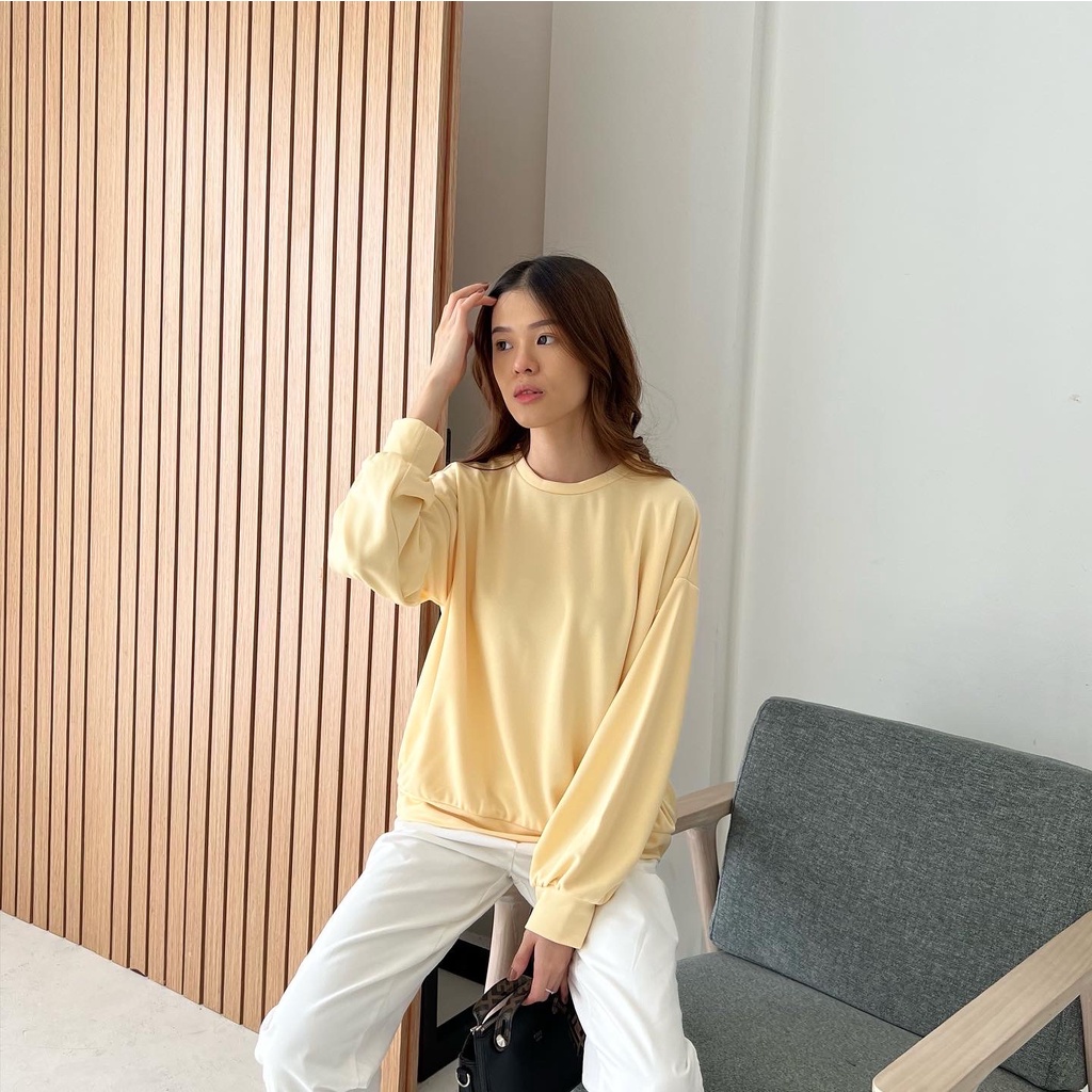 Beige Studio - Sandra Sweater / Atasan Lengan Panjang Wanita