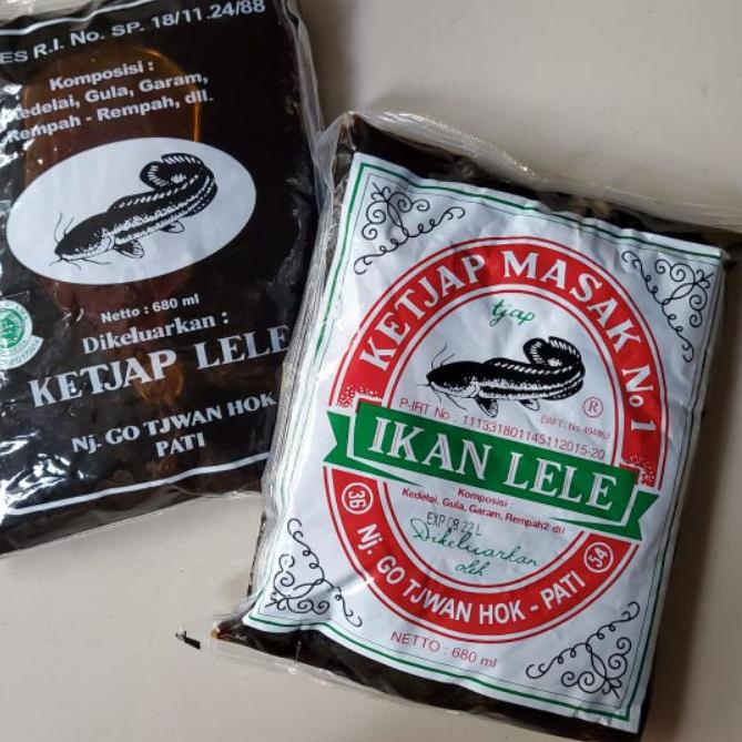 

Diskon✔️Kecap Cap Lele Ketjap Masak no 1 Asli 100% 680ml (1kg)|KD4
