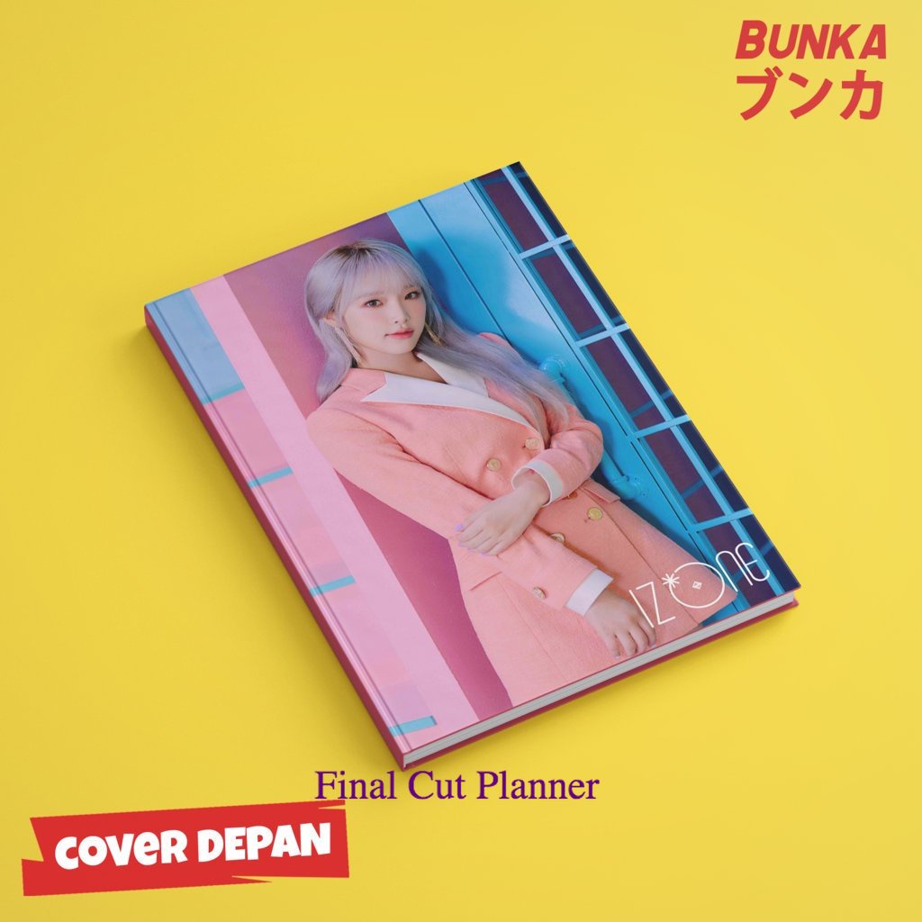 

Notebook KPOP Izone Twelve Yena Hardcover A5 Buku Tulis Catatan Notes Agenda Planner Jurnal .