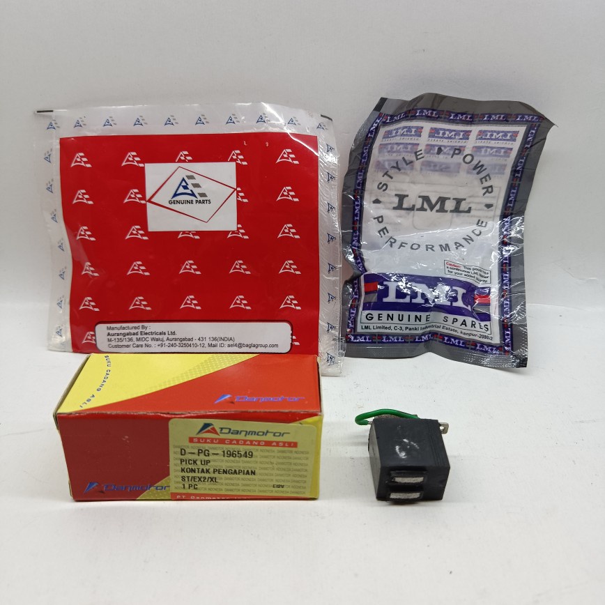 pulser pick up vespa ori danmotor LML