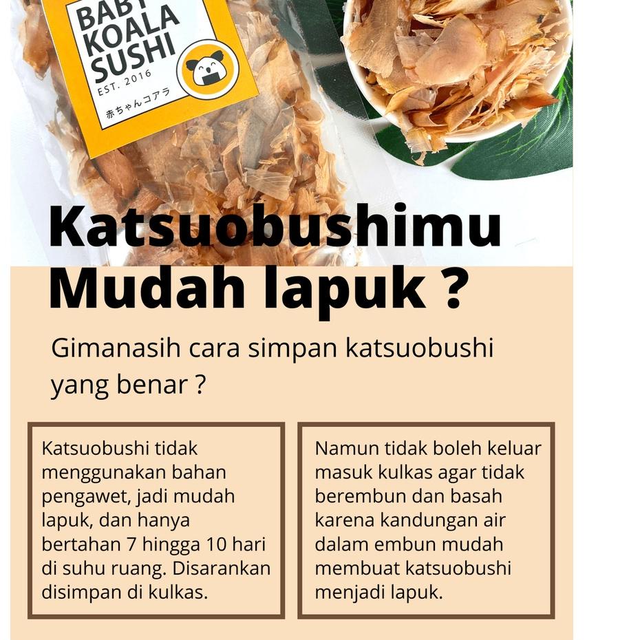 

kodea1A9m--KATSUOBUSHI Bonito Flakes 50 g Halal │ Taburan Takoyaki Katsuo Bushi Serutan Ikan Cakalang
