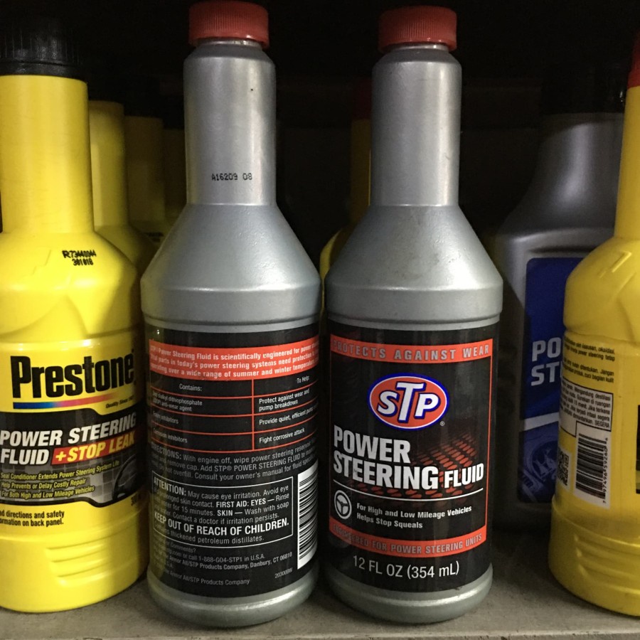 OLI / MINYAK STP POWER STEERING FLUID 354ml