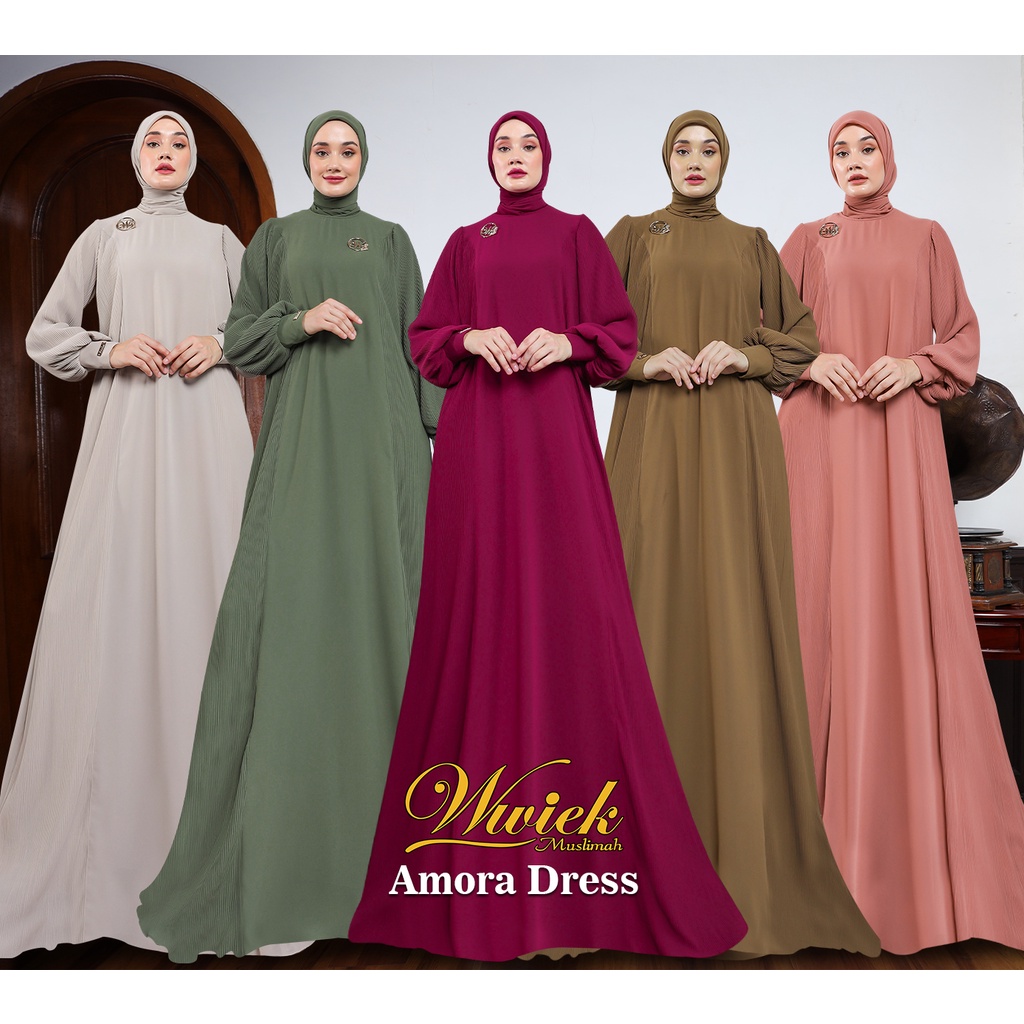 AMORA DRESS By Wwiek Muslimah