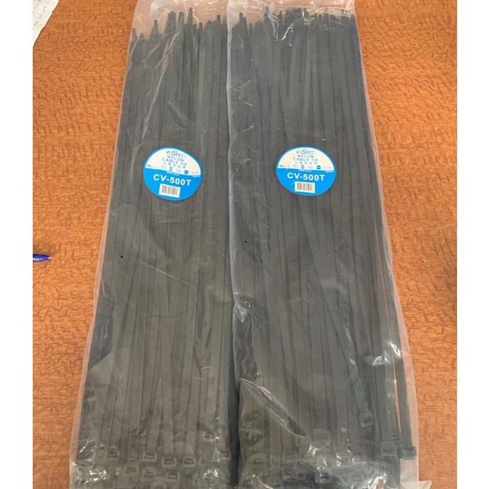 Kabel Ties 500 X 7.6 Mm Nylon Cable Ties