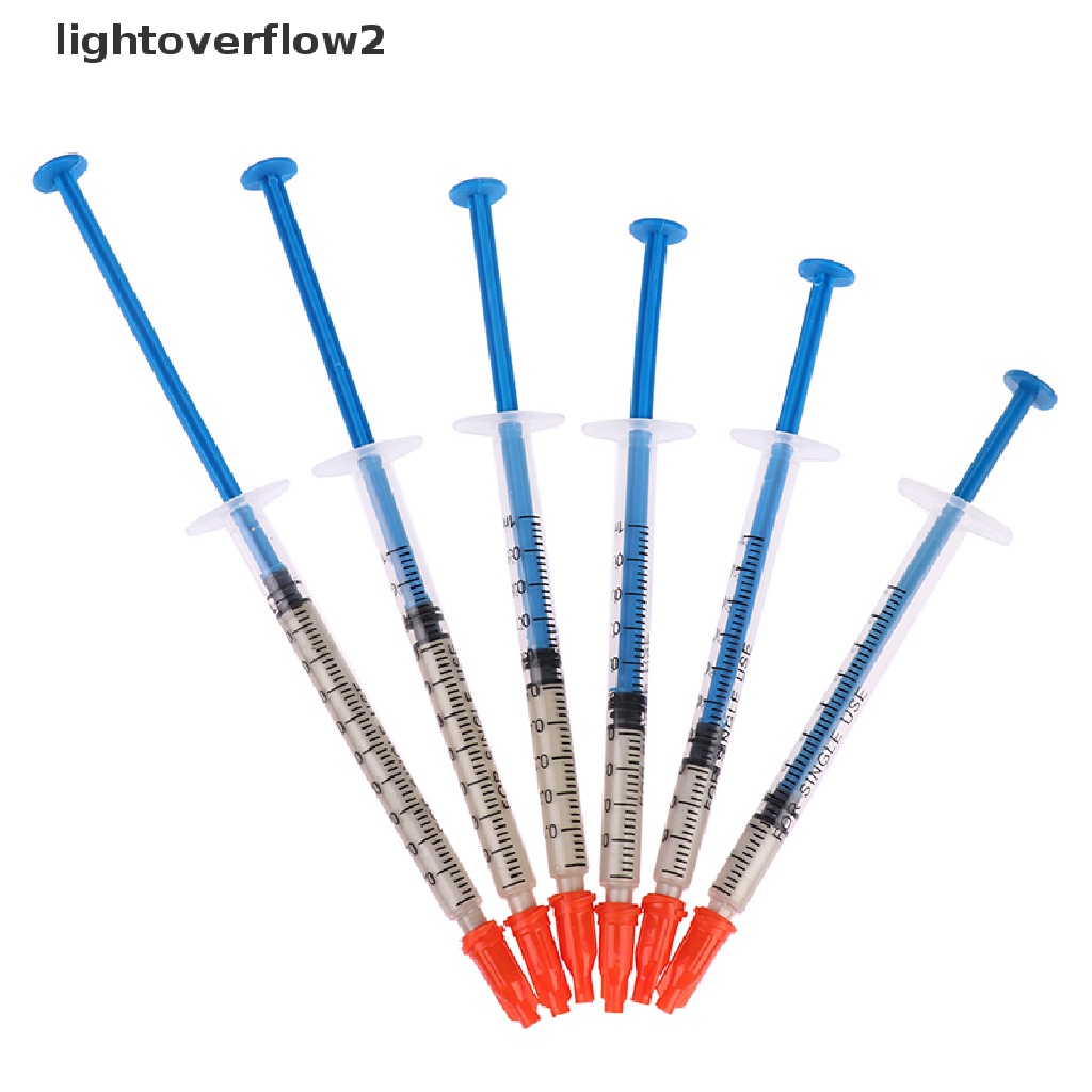 (lightoverflow2) 1pc Lem Konduktif Silver Untuk Reparasi PCB / Karet