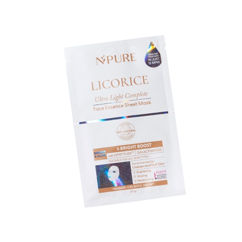 NPURE LICORICE Series