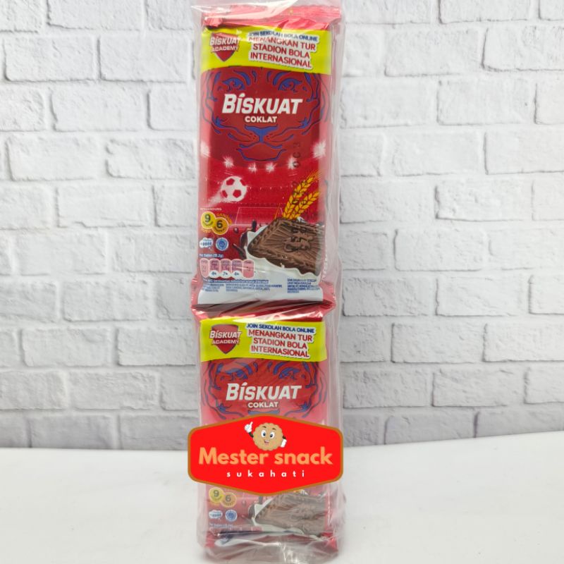 Biskuat 15 gram (1 pack isi 20 pcs)