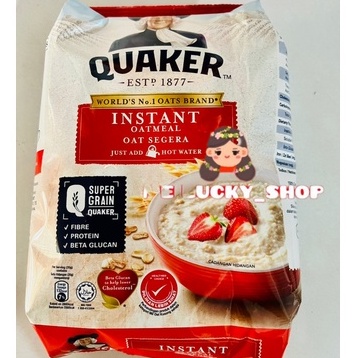 

Quaker instant oatmeal 800gram Malaysia