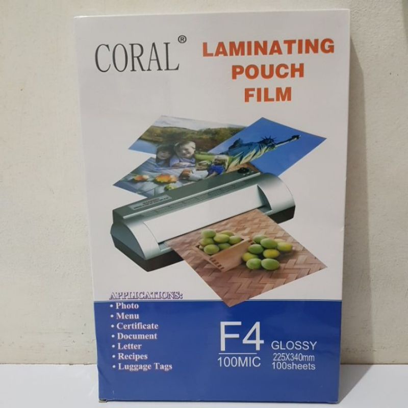 

Plastik vinil laminating F4