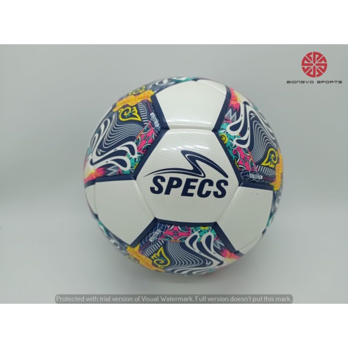 Bola Sepak Bola Futsal Specs Illuzion Ii Mada Fs Match Ball Original 904886