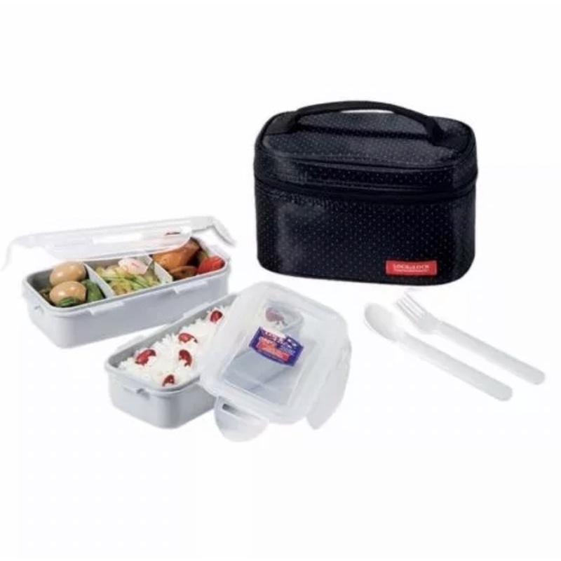 Lock n Lock Lunch Bag Set