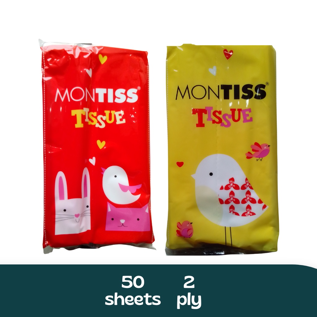 Tissue Monthiss 50 sheets