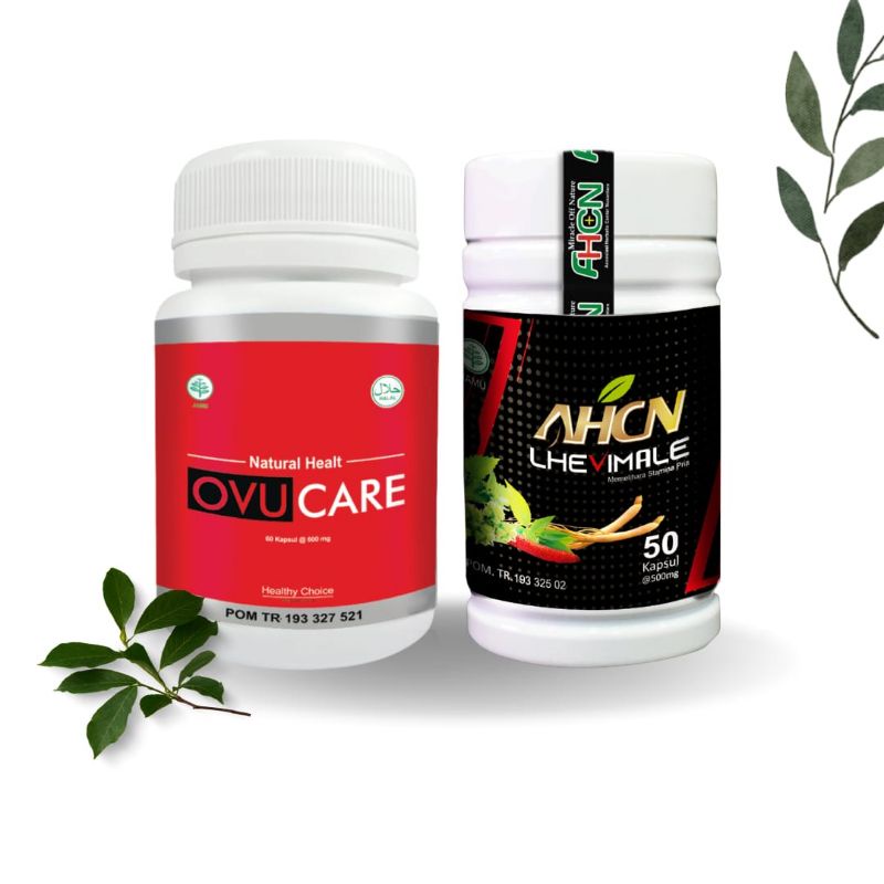 PAKET PROMIL OVUCARE Obat Kesuburan Pria & Wanita Untuk Penyubur Kandungan & Sperma Agar Cepat Hamil