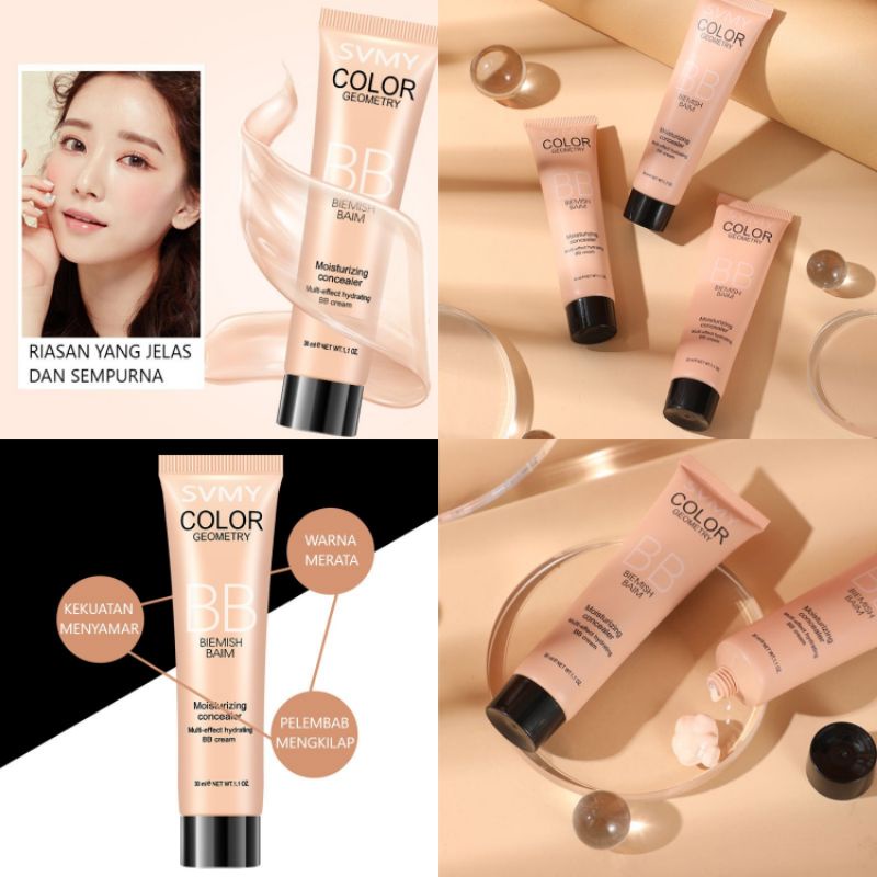 Lameila BB Cream Moisturizing Liquid Foundation Korean Makeup Original Waterproof Makeup Base