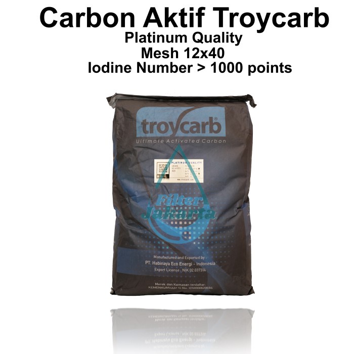Karbon Aktif Troycarb Platinum
