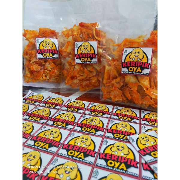 

Keripik Gamumu pedas OYA Serbu 70 gr