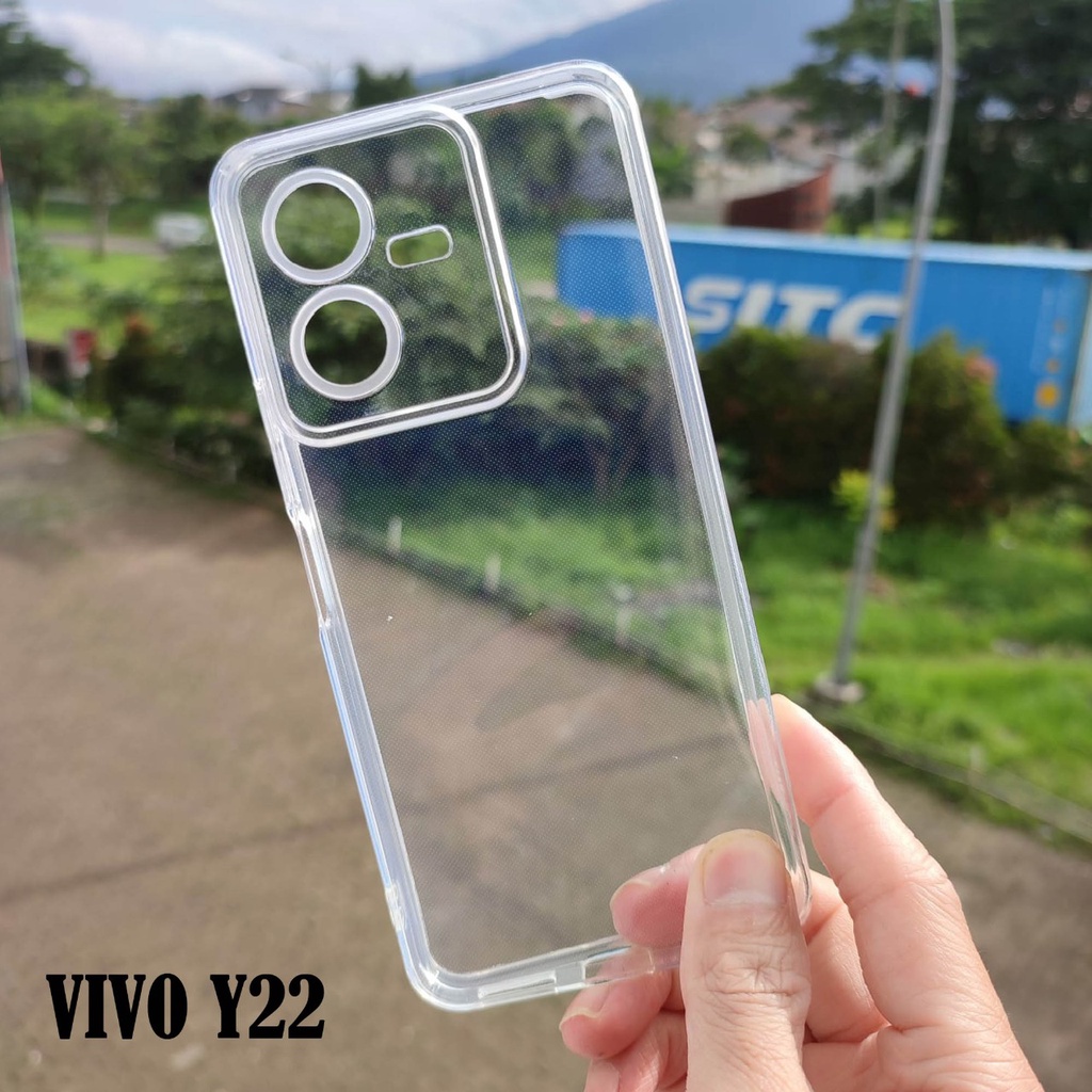 CASE VIVO Y22 - SOFTCASE CLEAR VIVO Y22 - SOFTCASE VIVO Y22 - SOFTCASE BENING VIVO Y22