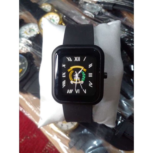 201022 JAM TANGAN LOGO PERSIT BHAYANGKARI IKKT PIA DHARMA WANITA JALASENASTRI KEJAKSAAN DLL TALI RUB