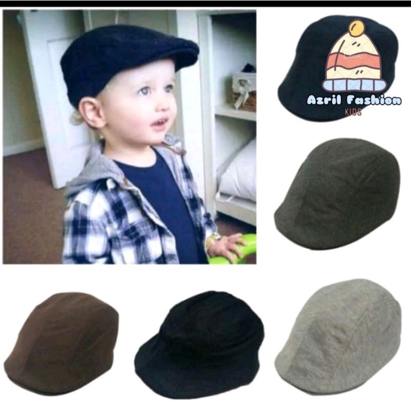 Topi Anak Model Appolo Kodok / Topi Anak Kodok / Topi Kece