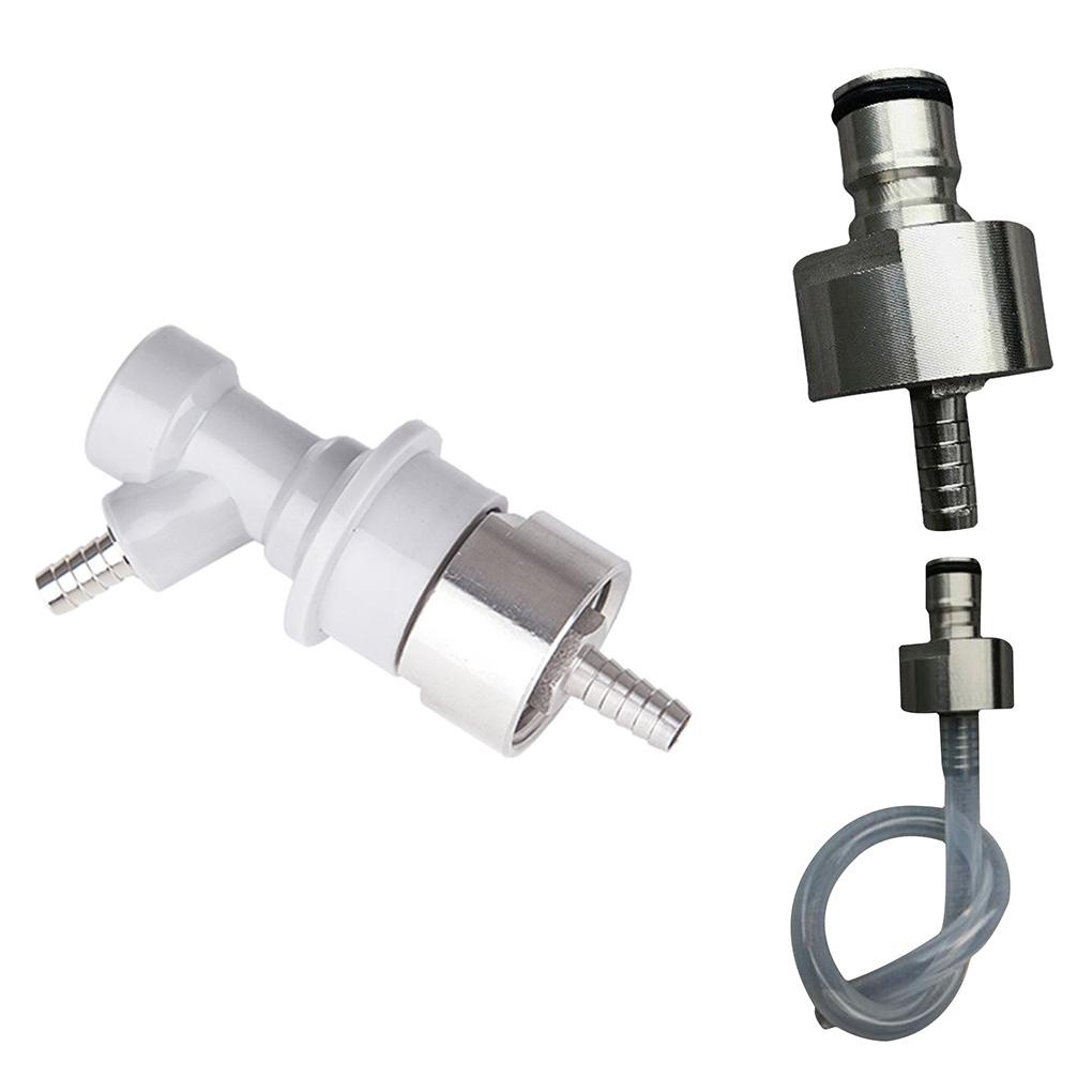 Carbonation Cap CO2 Coupling Carbonate Beer Jus Buah Air Stainless Carbonator