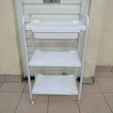 RAK DORONG TROLI TROLLEY SALON ALAT KECANTIKAN DENTAL SPA