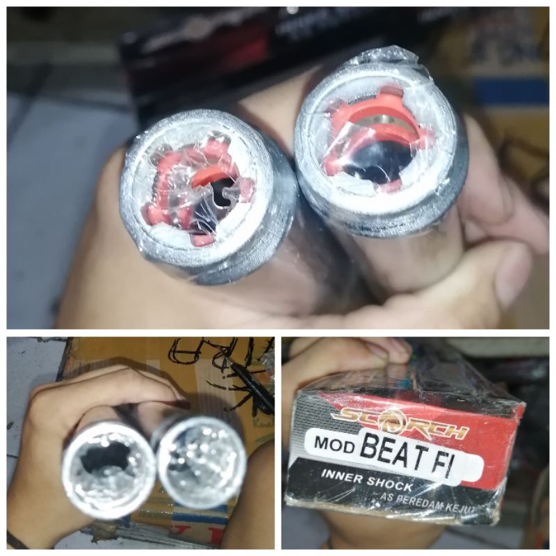 As shok shock shockbreker depan Beat spacy injeksi vario 125 150 scorch