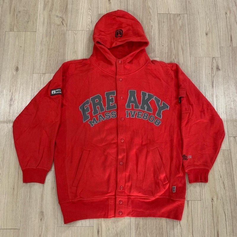 Varsity Hoodie Freaky Massive 808