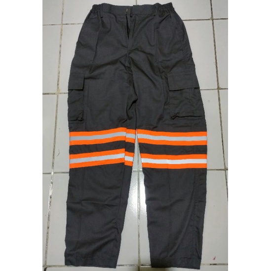 CELANA SAFETY PREMIUM SCOTLIGT DOBLE ORANYE