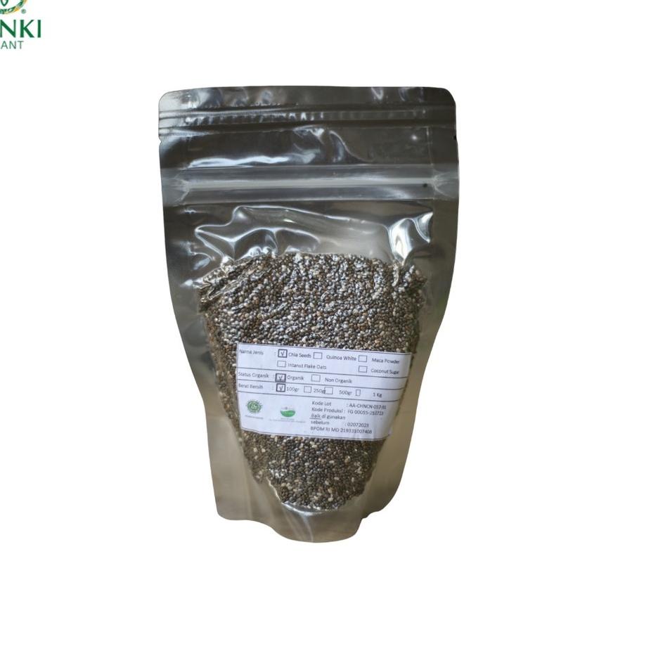 

ART6n1Mb--Amindo Organic Black Chia Seed Mexico - 100 g