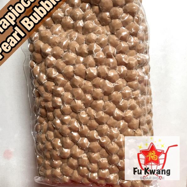 

Diskon Heboh--Bubble Tapioka Tapioca Pearl Bubble Mutiara 1 kg