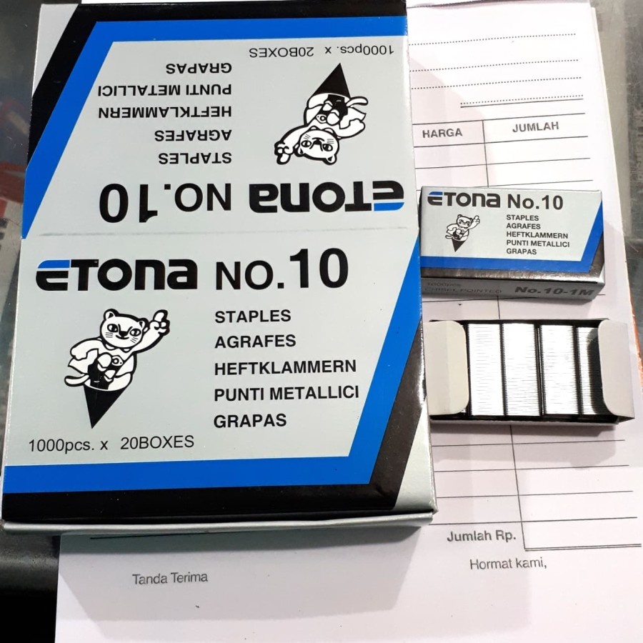 

isi staples etona no 10