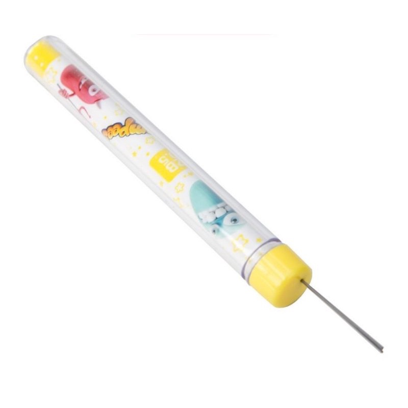 

Deli Bumpees Mechanical Pencil / Pensil Mekanik 0.5mm Soft Grip dengan klip EU60400 & leads EU67200