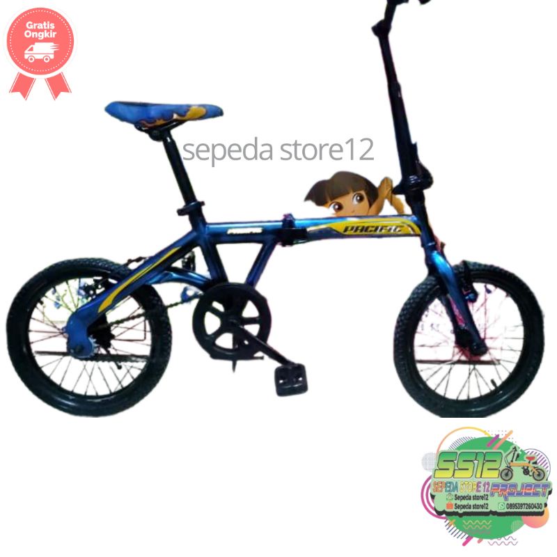 SEPEDA LIPAT 20" PASIFIC SINGLE SPEED