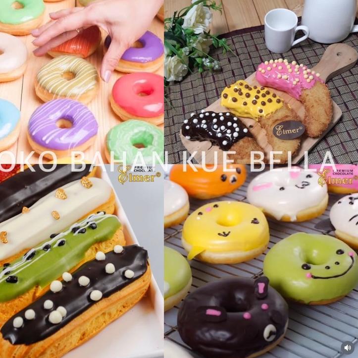 

Coder8R2d--TERLARIS!! ELMER Dip Glaze 200GR - Kreasi Topping Kue Donat