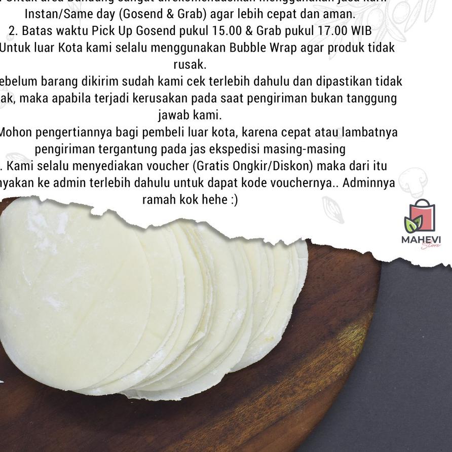 

✨Promo✨ Hari Ini Kulit Dimsum Mahevi isi 150 Pcs Halal Pioner Kulit Dimsum dalam Kemasan !!!