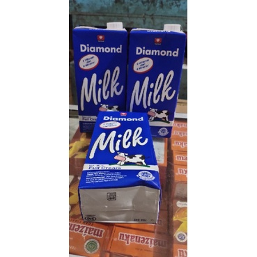

SUSU DIAMOND UHT 1 LITER