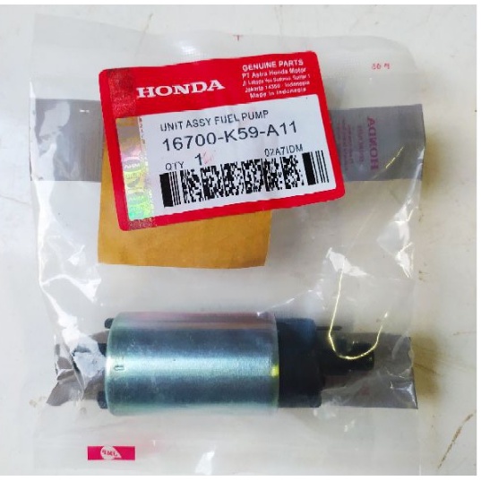 ROTAK PUELPUM HONDA VARIO 150 OLD VARIO 150 NEW LED K59