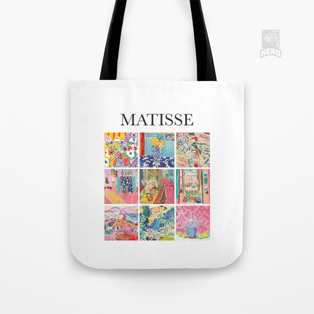 Tote Bag Kanvas Matisse Collage