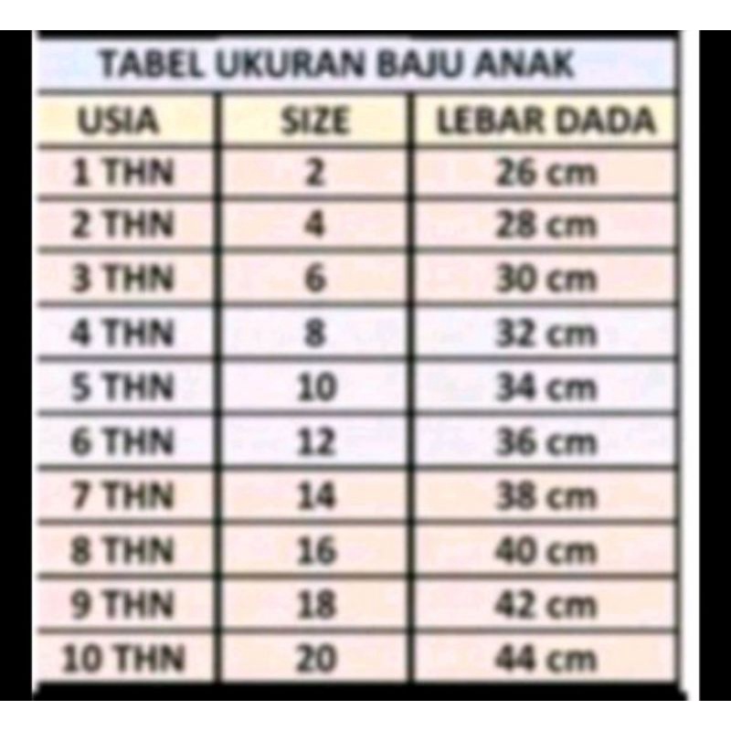 stelan anak laki-laki lengkong jaya untuk usia 1 sampai 10 tahun