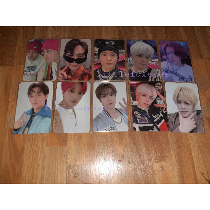 Photocard Lucky Draw Pop Up Store Event NCT 127 - 4th Album 2 Baddies
