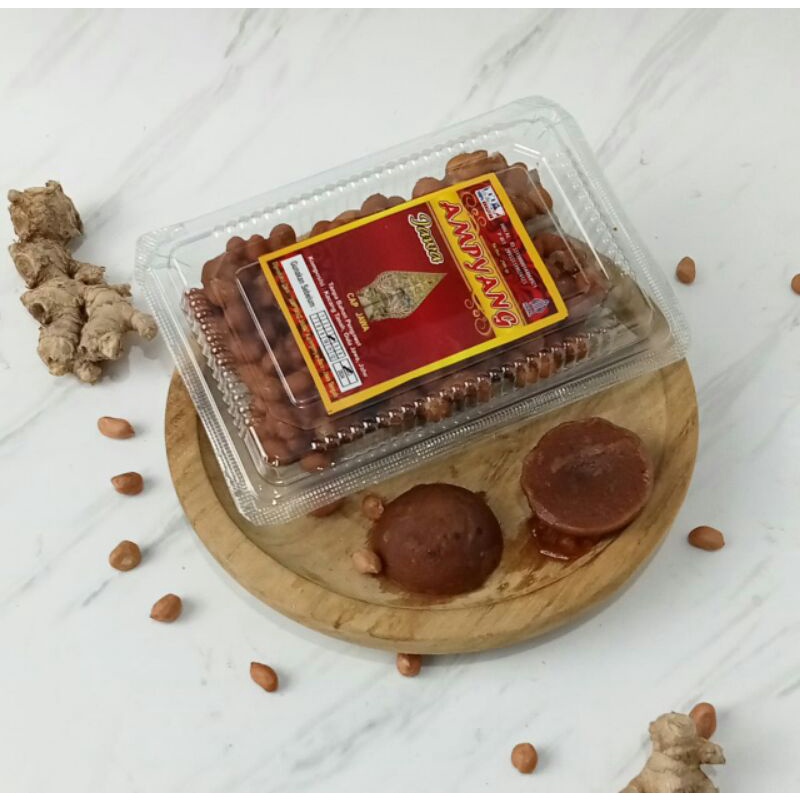 

Ampyang Khas Jawa Kemasan Mika