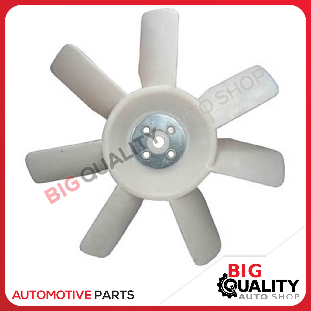 Kipas Radiator Fan Blade PS100 tahun 83-87 7 Blade