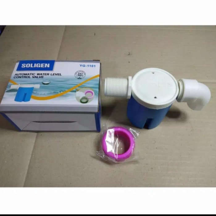 Jual Pelampung Air Otomatis JUNY Otomatis Water Level Control Valve Soligen 1 2 T Shopee