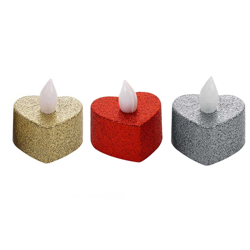 Lampu Malam Led Bentuk Hati Untuk Dekorasi Kamar / Pernikahan / Valentine