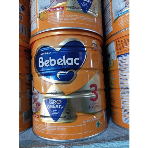 BEBELAC 3_4_ (800Gr)