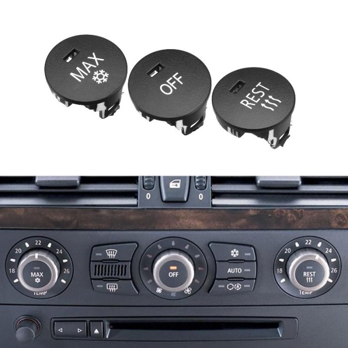 Cup Holder Tombol Ac Bmw E60 Lci 523I 2007 Up