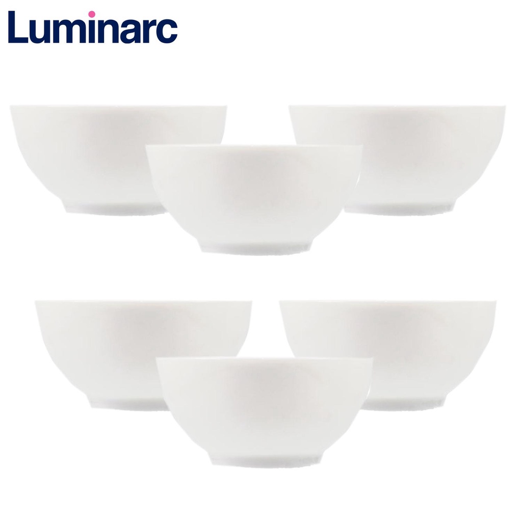 Asialiiving Luminarc mangkok kecil Everyday-6 pcs